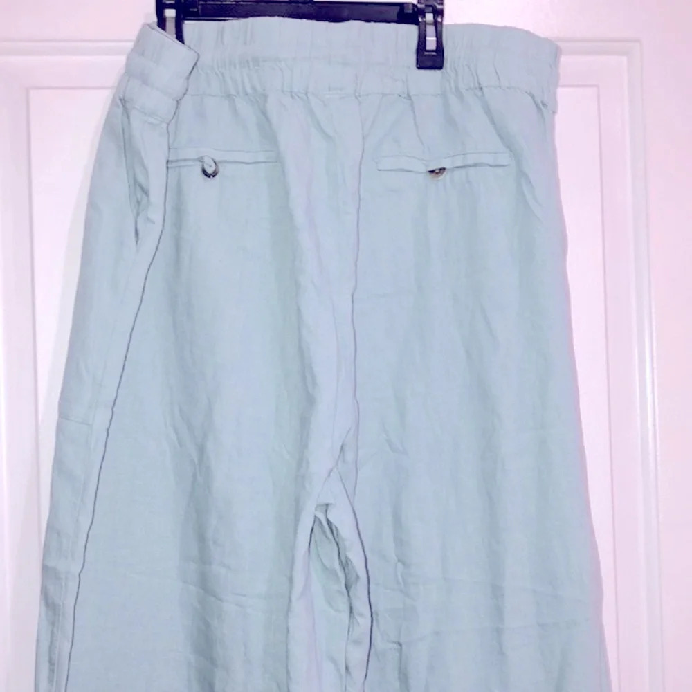 Zenana pants linen blend pants size 3X - Picture 5 of 9